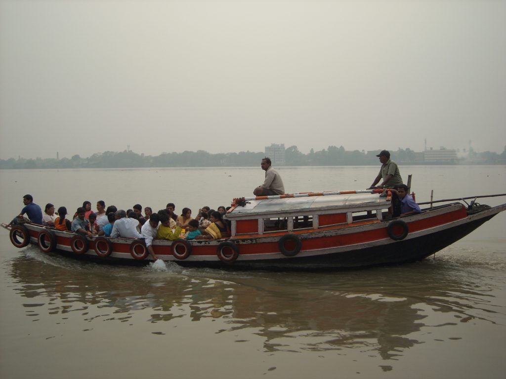 Ferry Service at Kolkata,Kolkata Ferry Service,Time Chart of Kolkata Ferry Service